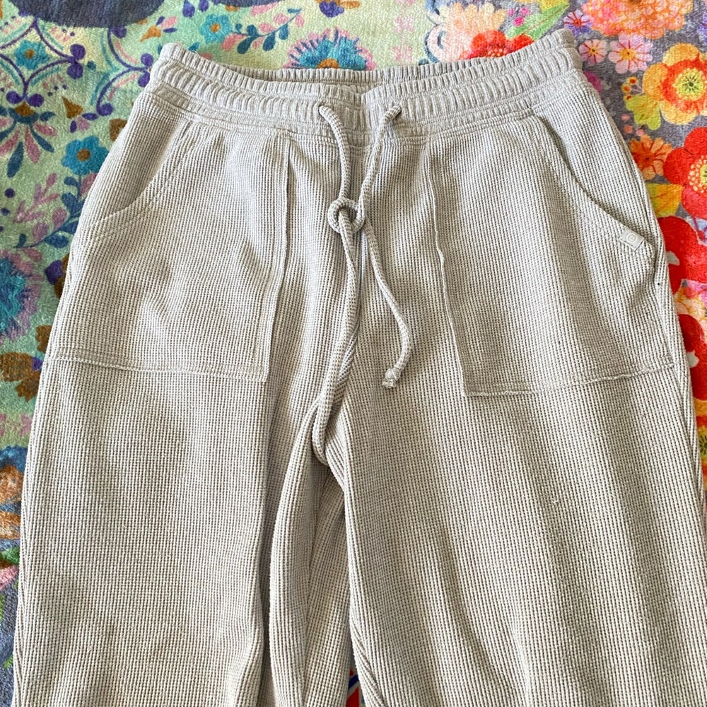 Hollister thermal sweatpants